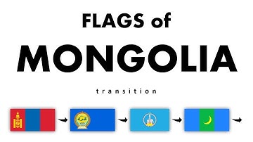 MONGOLIA flags animation #flag #mongolia