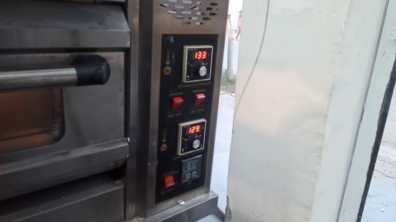 COMMERCIAL SINGLE DECK OVEN LPG IMPORTED YouTube