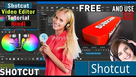 Shotcut Software Se Video Editing Kaise !! Kare Shotcut Video Editor Tutorial in Hindi 🔥🔥🔥🔥💻🎥📷🔥