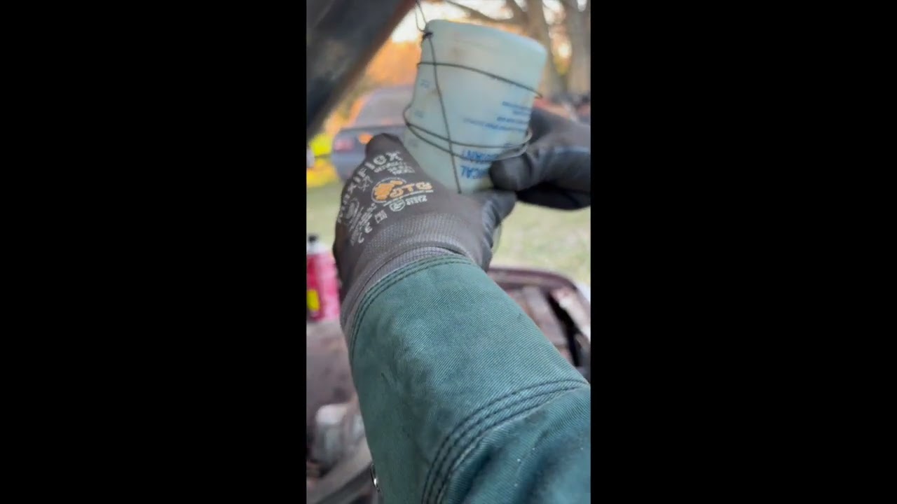 1969 C10 - Running the motor 