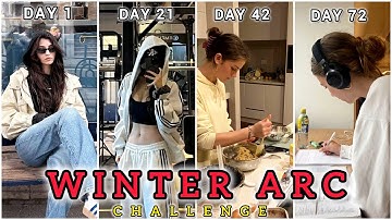 CHANGE YOUR LIFE in just 3 MONTHS🔥Winter Arc ultimate guide✨🔥