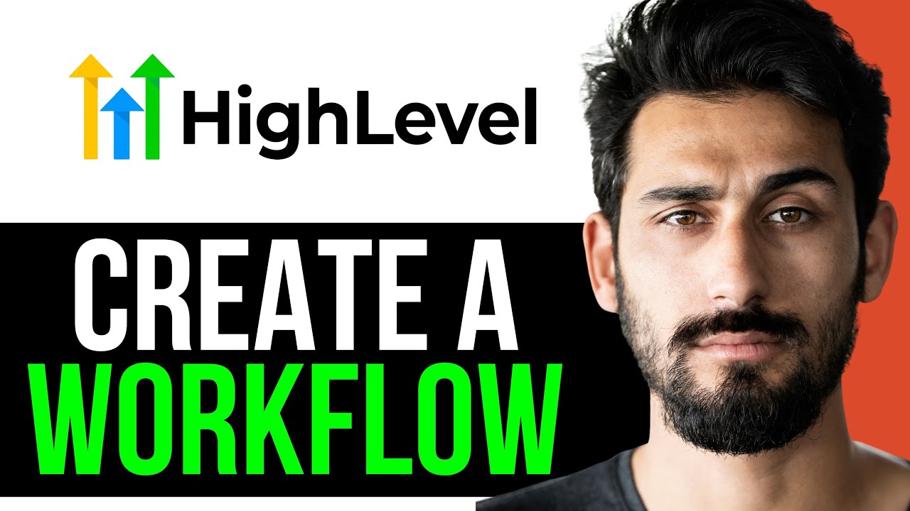 HOW TO CREATE a WORKFLOW in GOHIGHLEVEL (EASY GUIDE) [2024] - YouTube