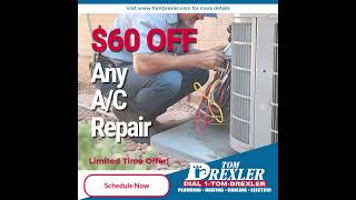 $60 OFF A/C Repair!