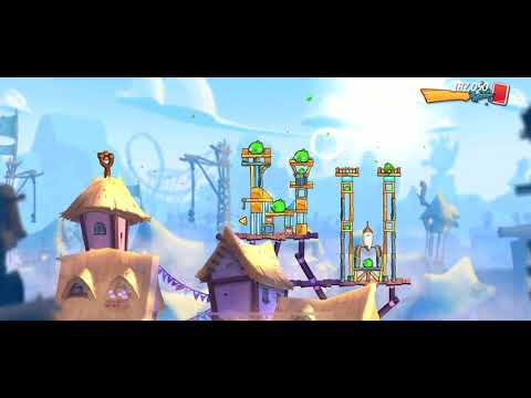 Angry bird level 25