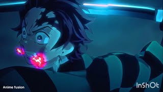 Demon Slayer Best Fighting Scene 4K