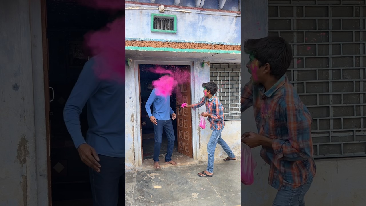 Same to youu😅 #shorts #holi