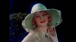 Beautiful Flappers   1920's Color Fashion Film