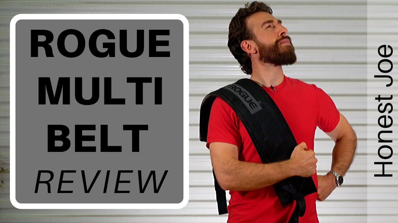 Rogue Multi Belt Review - Best Belt Squat Belt ?