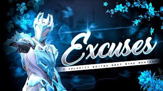 Excuses - AP Dhillion | Best Bgmi Velocity Edit | Bgmi Montage ❤️🔥@777yt
