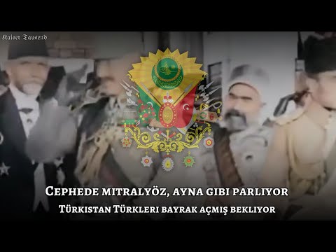 Hoş Gelişler Ola Kahraman Enver Paşa Enver Pasha March 