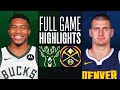 Milwaukee Bucks vs. Denver Nuggets: Battle of the Western Conference Titans