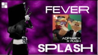 ADRIANEX X FLASH Splash Roblox