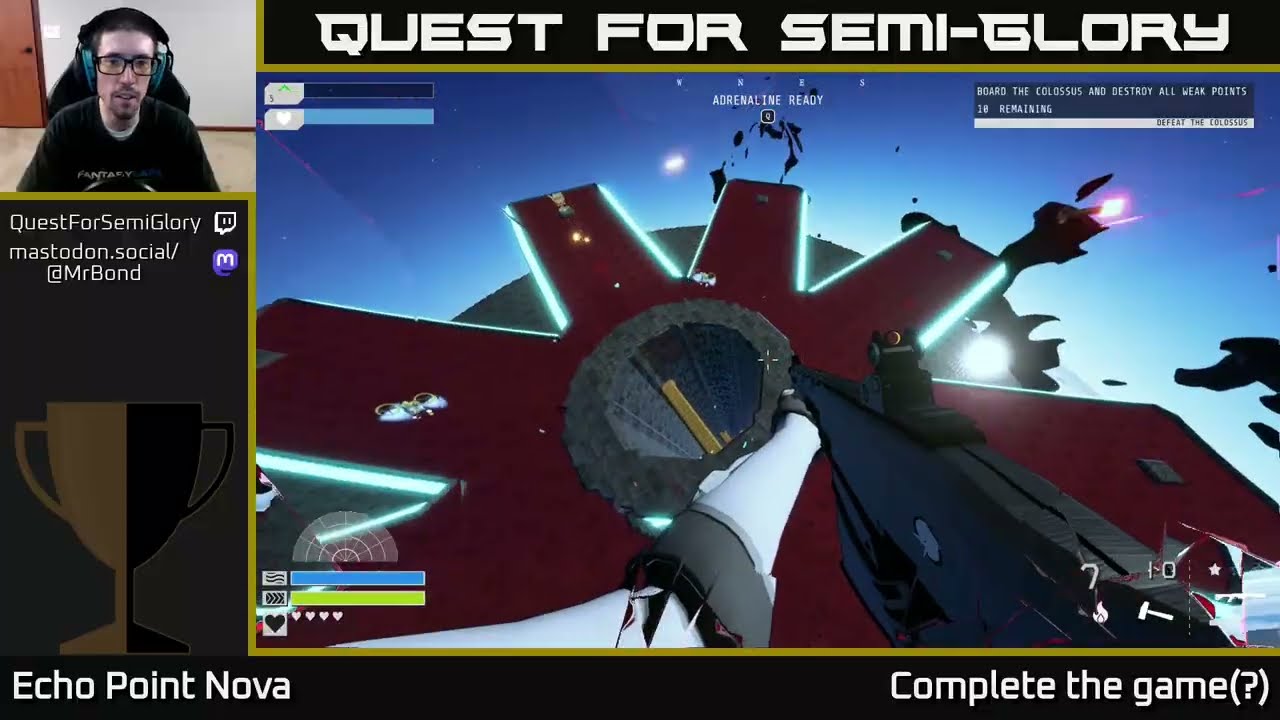 Quest for Semi-Glory - Echo Point Nova - Session 5