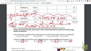 MVP Math 1 Lesson 2.4 Ready, Set, Go