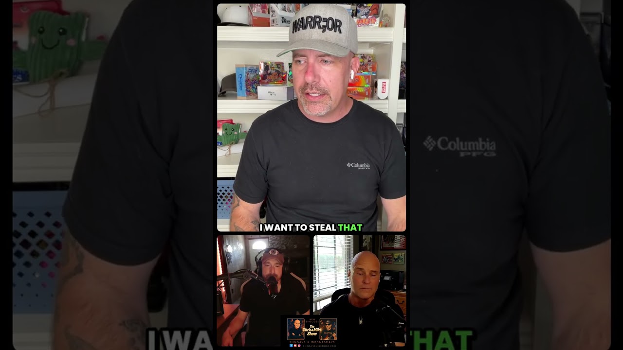 A Dark Plan Unfolds in a Heartbreaking Confession #chrisandmikeshow #podcast #realtalk #reels