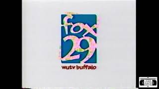 Fox WUTV Ident - Fox 1996