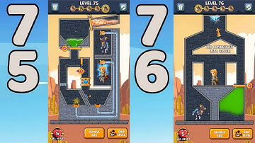 How to Loot 2 - Hero Rescue & Pin Pull Level 75 & 76