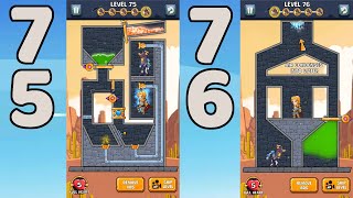 How to Loot 2 - Hero Rescue & Pin Pull Level 75 & 76 screenshot 4