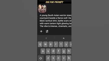 Comment " Prompt" to get a  this amazing prompt.#ai #aiprompt #chatgpt #chatgptprompts#viralprompt