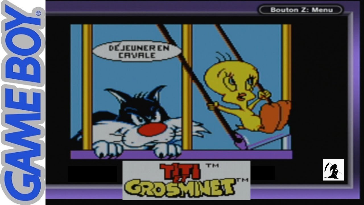 Titi et Grominet - GameBoy - [1080p 60fps]