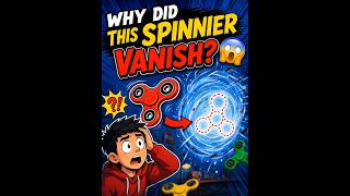 Why Did This Spinner Vanish?😱