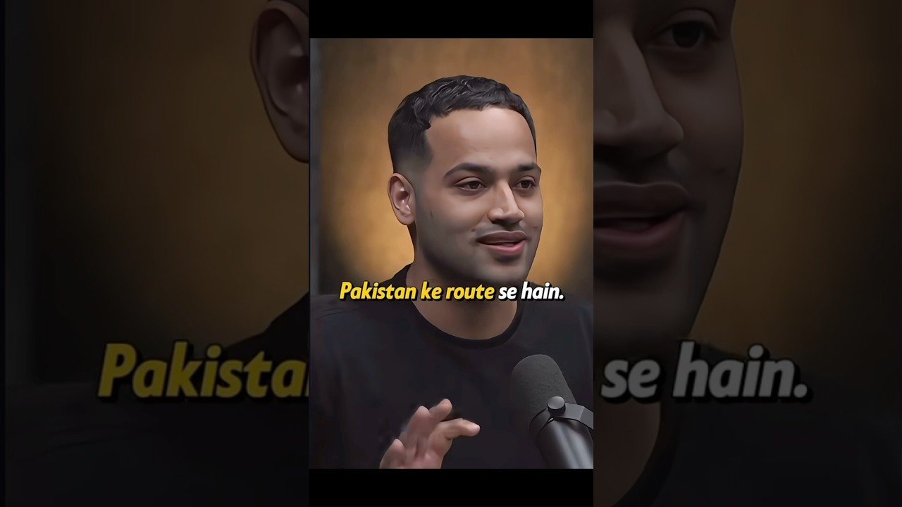 How Afghan Refugees Use the Pakistan Route to Reach the UK 🤯 | Raj Shamani 