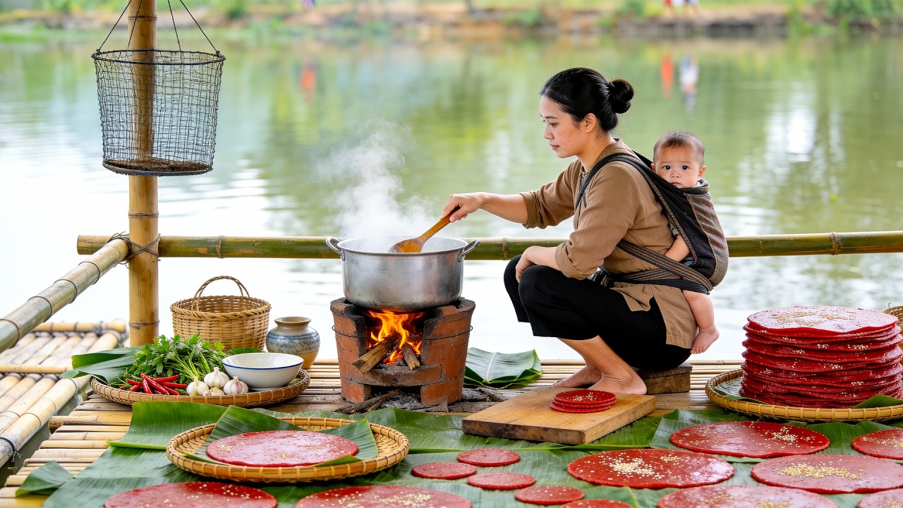 Single Mother Sells Cakes at the Market – Until Her Stepmom Suddenly Appears…