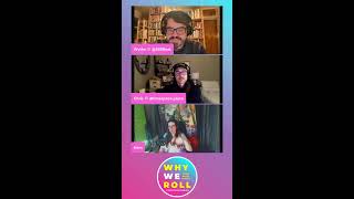 Why We Roll × Blighthouse Studio #rpg #podcast #livestream 📱