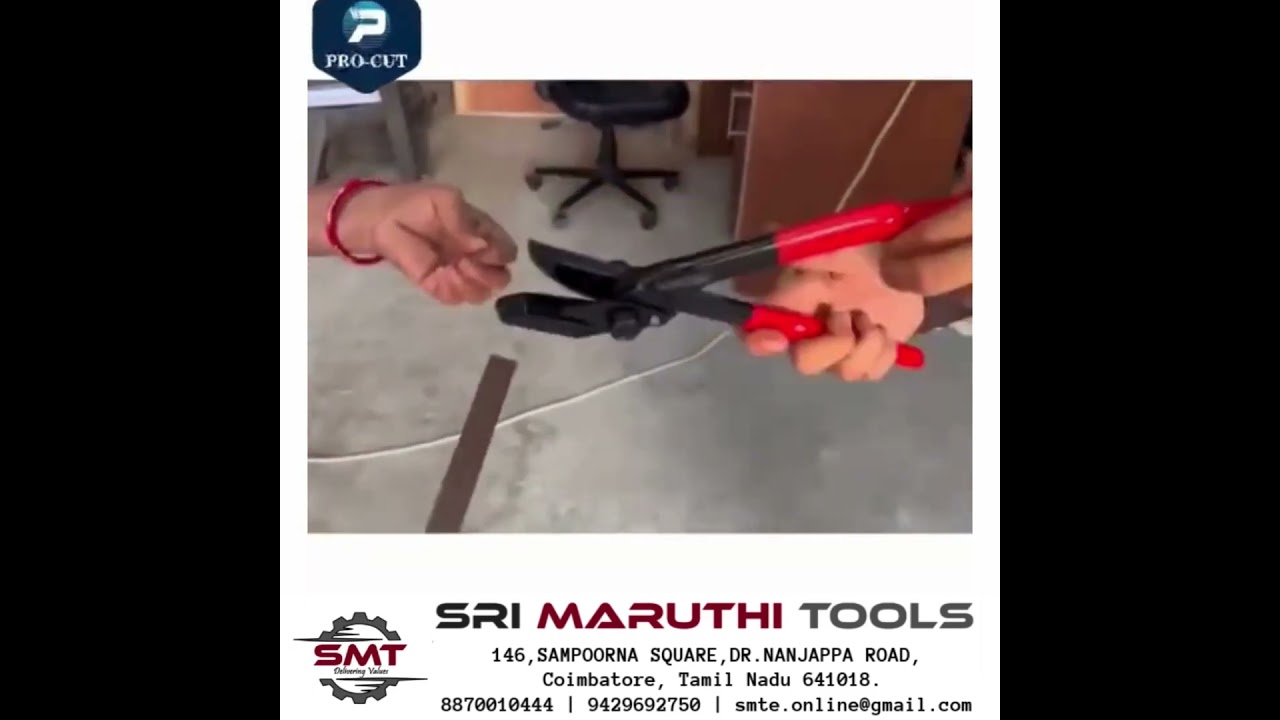 18" steel strap cutter PROCUT 