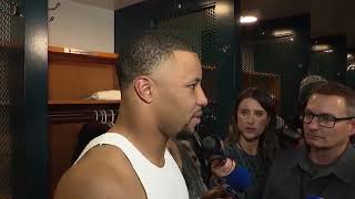 Eagles Saquon Barkley Upset With Himself But Not Ready To Talk Issues After 49Ers Elimination Post