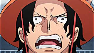 Marco remembers Ace - One Piece