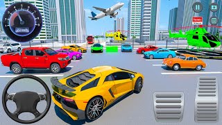 Car Parking School 3D: Old Classic Car Training Game screenshot 4