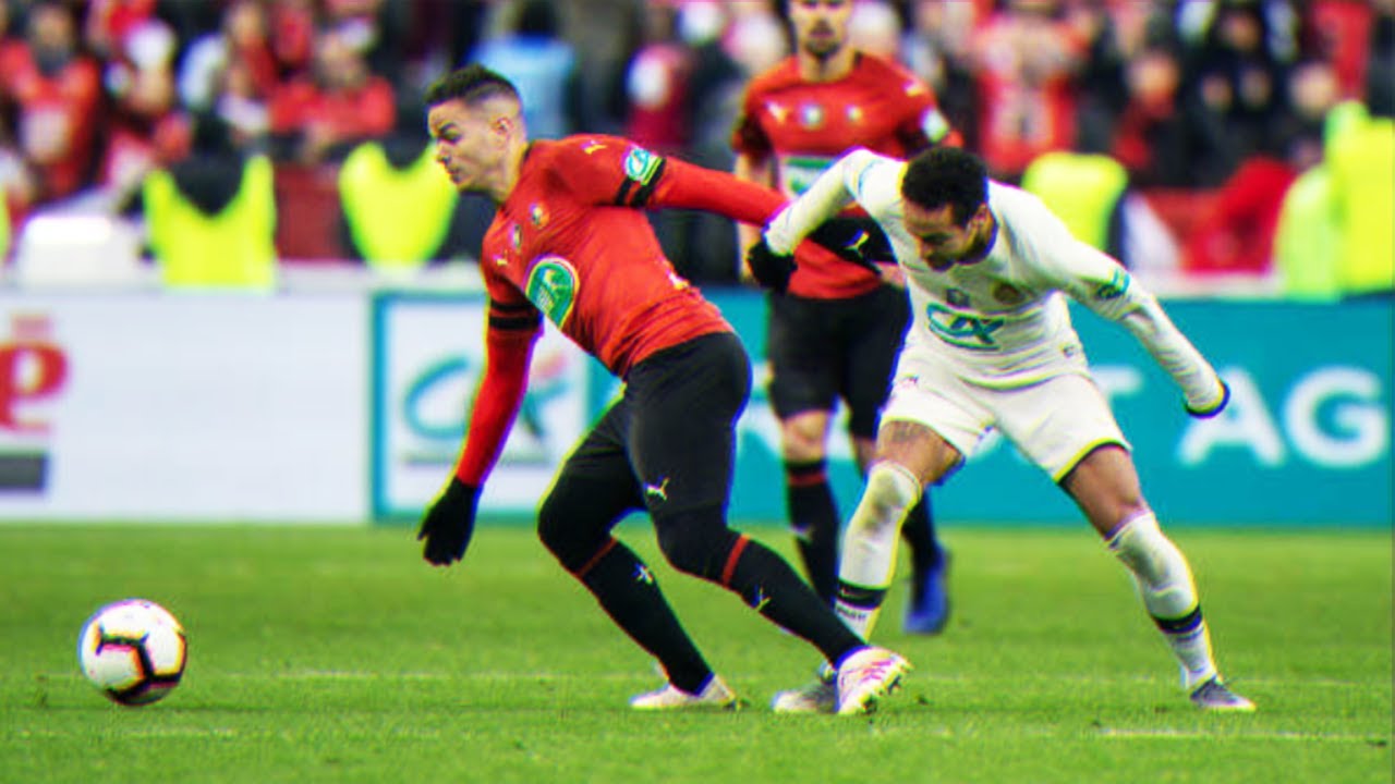 Ben Arfa was BETTER than Neymar in Ligue 1