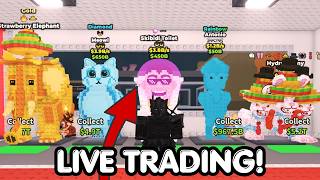 Famous 🔴 LIVE STEAL A BRAINROT TRADING! #shorts #roblox Wealth