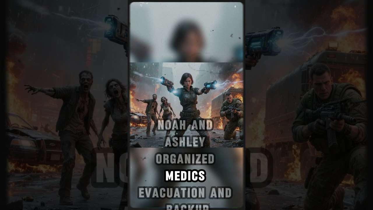 🧟‍♂️ Captain Cindy Led Us Through a High-Tech Zombie War — Plasma Guns, Undead, City on the Brink