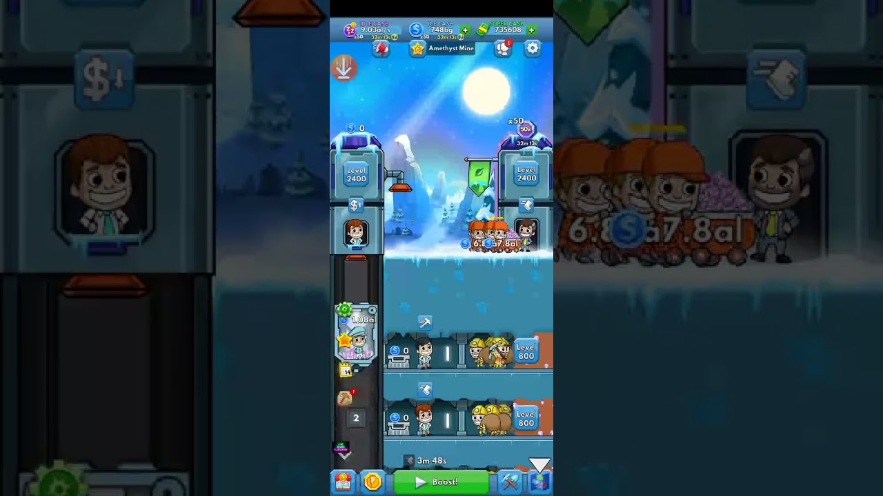 Idle miner tycoon-142 offline