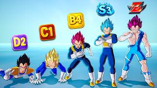 Vegeta, But Every Time I Win He Gets STRONGER