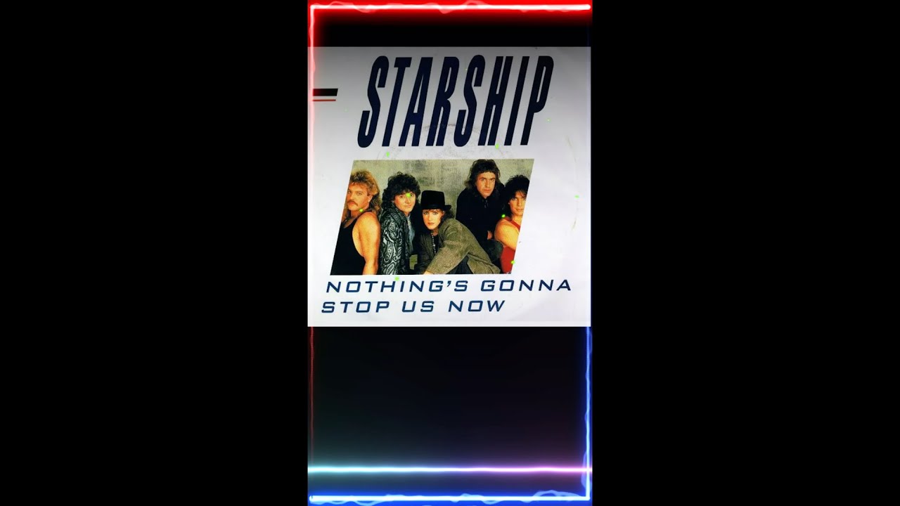 Alto Sax Version - Starship - Nothing's Gonna Stop Us Now