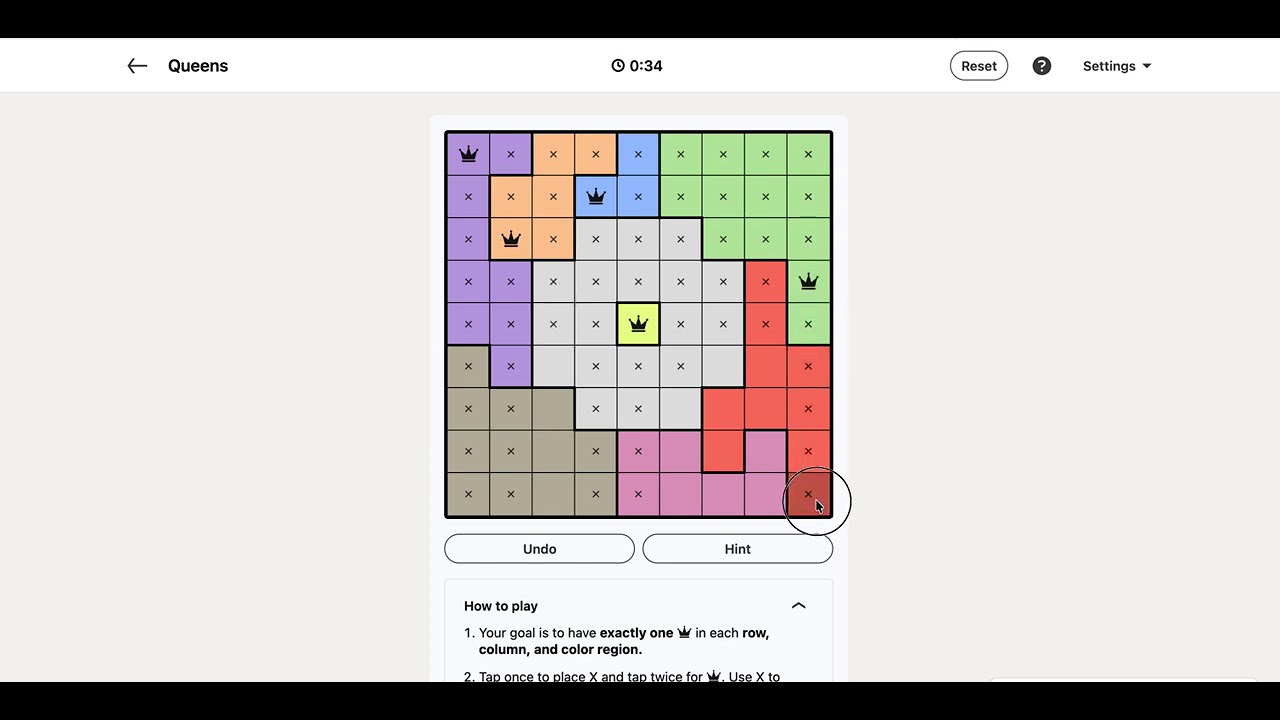 LinkedIn Queens Answer Today | 02 April 2026 - Puzzle #702