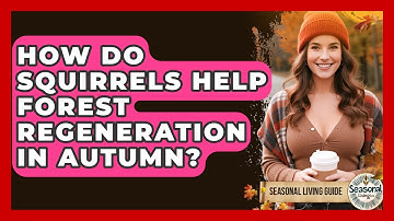 How Do Squirrels Help Forest Regeneration In Autumn? - Seasonal Living Guide