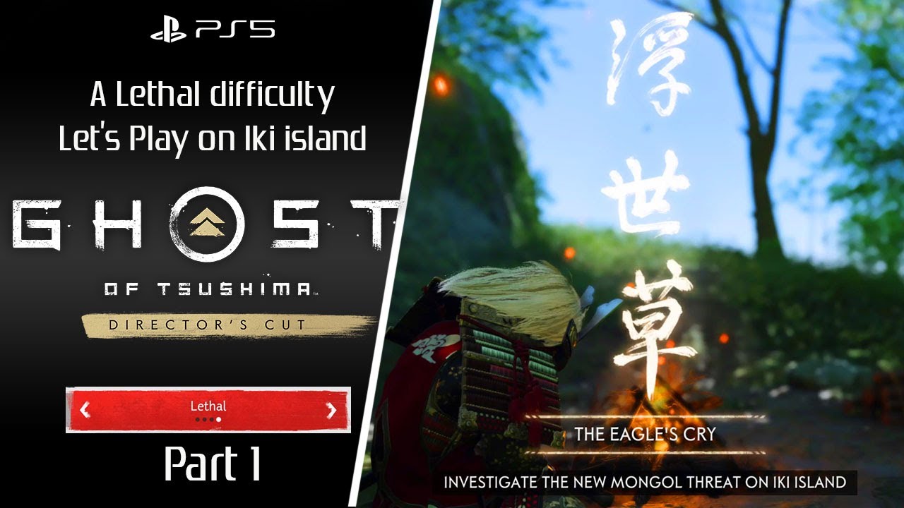 Ghost of Tsushima: Director's Cut Could Take Up a Healthy Chunk of
