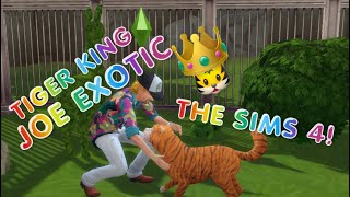 Tiger King Joe Exotic in The Sims 4! screenshot 5