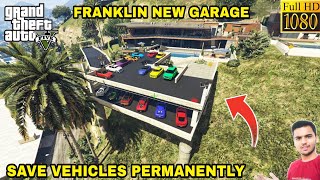GTA 5 : HOW TO INSTALL FRANKLIN NEW GARAGE MOD🔥🔥🔥