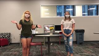 IU South Bend Honors Lounge Tour Fall 2020