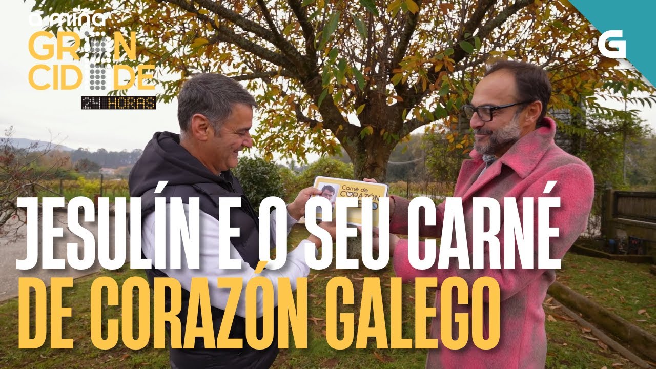 Roberto decide se JESULÍN merece o carné de CORAZÓN GALEGO | A MIÑA GRAN CIDADE