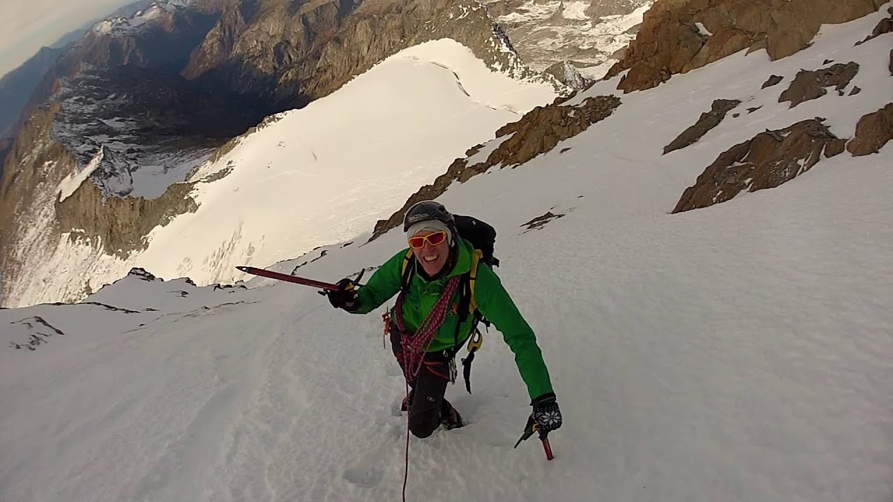 Monte Disgrazia 3678m "Canalone Schenatti"