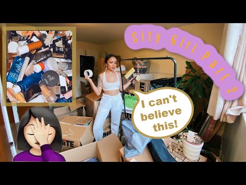 Moving to London Part 2| Unpacking & Re-organising😩