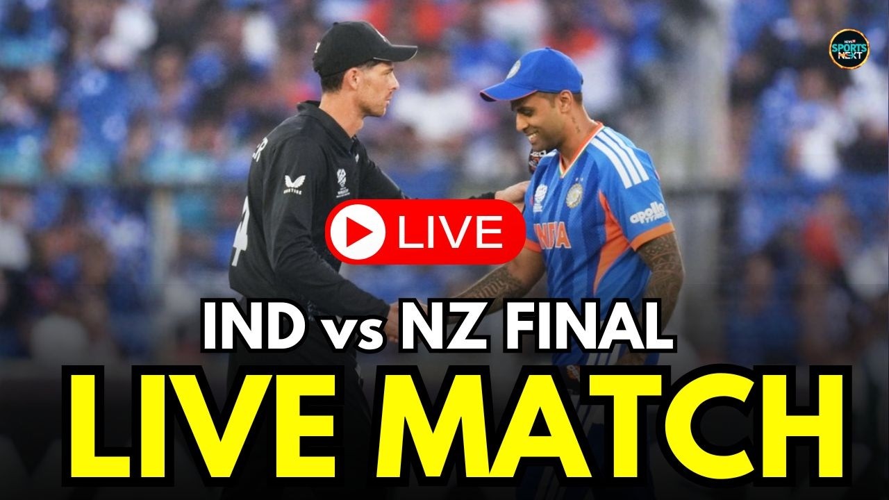 Live IND vs NZ Final T20 World Cup 2026: फाइनल से पहले TEAM INDIA को लेकर 3 बड़े Update? | SportsNext