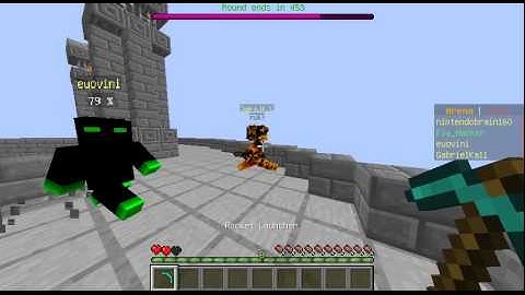 【Minecraft】Shotbow Hacker Report #203 - GabrielKall *