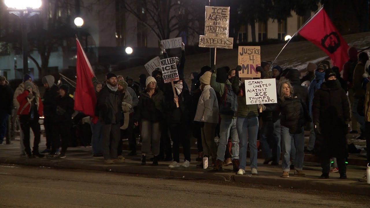 Third day in a row of I.C.E. protests in Denver